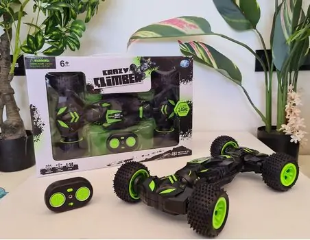 Remote Control Car დისტანციურად მართვადი სათამაშო მანქანა