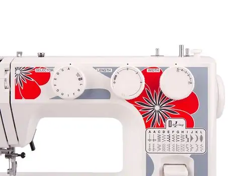 საკერავი მანქანა JANOME J925S, 2 image