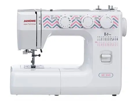 საკერავი მანქანა JANOME XE300