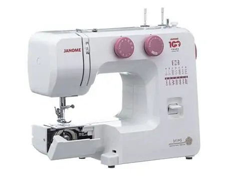 საკერავი მანქანა Janome 311PG, 7 image