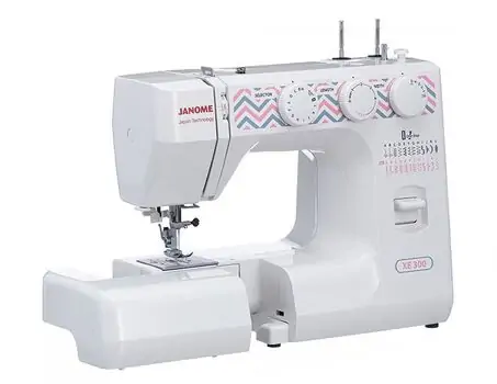 საკერავი მანქანა JANOME XE300, 5 image