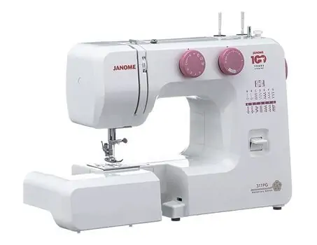 საკერავი მანქანა Janome 311PG, 6 image