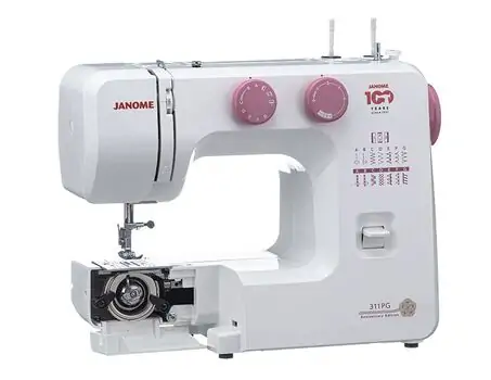 საკერავი მანქანა Janome 311PG, 8 image