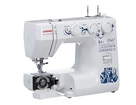 საკერავი მანქანა Janome 1547, 9 image