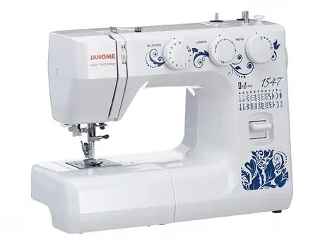 საკერავი მანქანა Janome 1547, 2 image