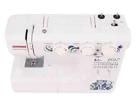 საკერავი მანქანა Janome 1547, 4 image