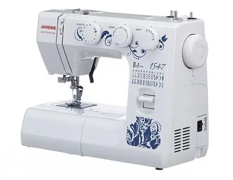 საკერავი მანქანა Janome 1547, 3 image