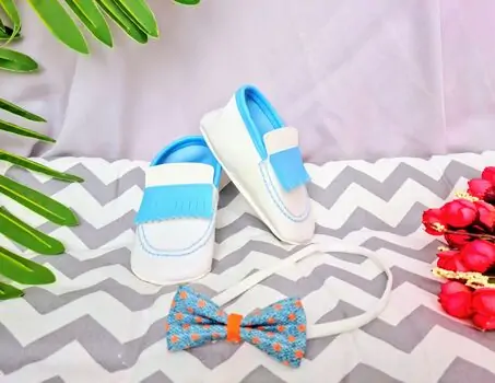 Funny Baby საბავშვო ფეხსაცმელი 1763 Blue