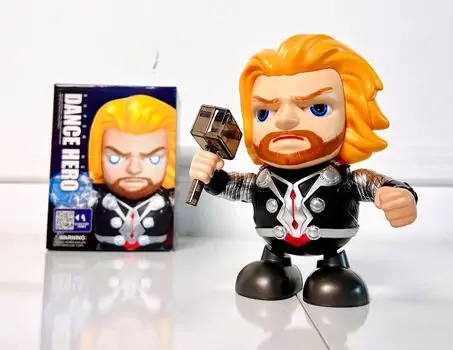 Avengers Dance Super Hero LD-155H Thor მოცეკვავე სუპერგმირი თორი, 4 image