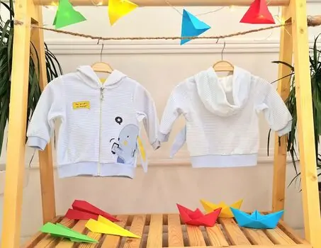 Cute Rabbit Jacket - საბავშვო მოსაცმელი