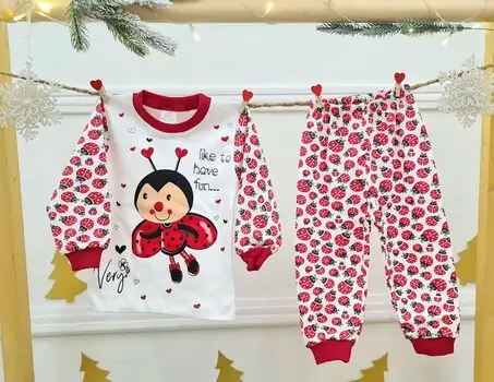 Ladybug 2 In 1 Set - საბავშვო ორეული