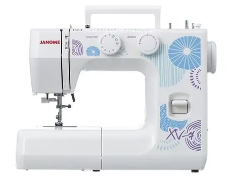 Janome XV-7 - საკერავი მანქანა, 2 image
