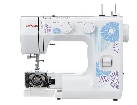 Janome XV-7 - საკერავი მანქანა, 9 image