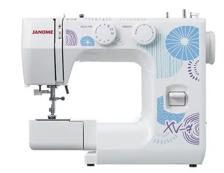 Janome XV-7 - საკერავი მანქანა, 3 image