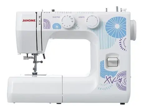 Janome XV-7 - საკერავი მანქანა