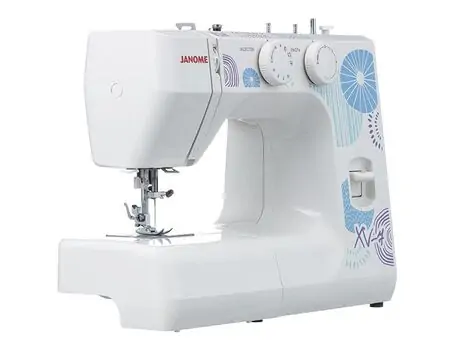 Janome XV-7 - საკერავი მანქანა, 5 image