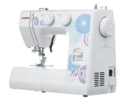 Janome XV-7 - საკერავი მანქანა, 6 image