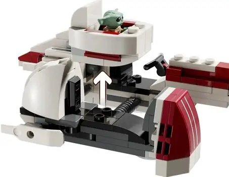 Lego Star Wars 75378 BARC Speeder™ Escape, 5 image