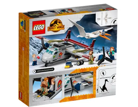 LEGO Jurassic World  76947 Quetzalcoatlus Plane Ambush, 2 image