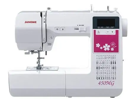 საკერავი მანქანა Janome 450 MG