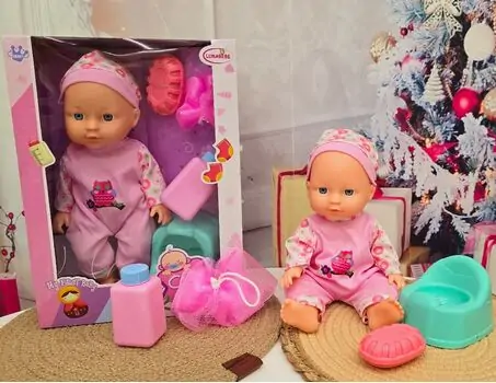 Doll Set სათამაშო თოჯინა