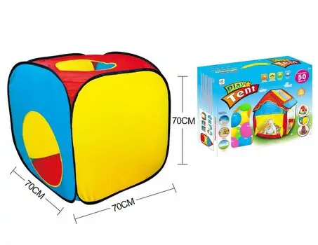 Play Tent With 50 Ball  - საბავშვო სათამაშო კარავი