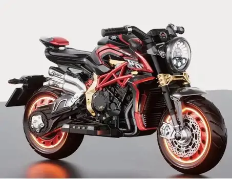 Yamaha Motorcycle Red - ელექტრო მოტოციკლი