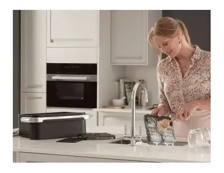 აეროგრილი - Ninja Foodi FlexDrawer Dual Air Fryer 10.4L AF500EU, 6 image