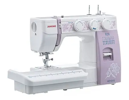 ელექტრო მექანიკური საკერავი მანქანა Janome HD1015, 7 image