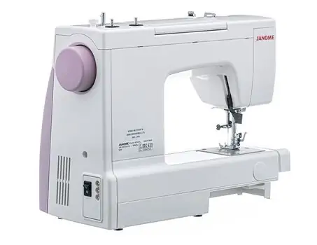 ელექტრო მექანიკური საკერავი მანქანა Janome HD1015, 4 image