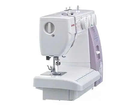 ელექტრო მექანიკური საკერავი მანქანა Janome HD1015, 6 image