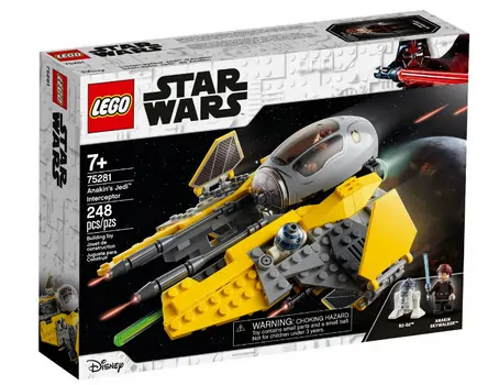 LEGO Star Wars  75281 Anakin's Jedi  Interceptor