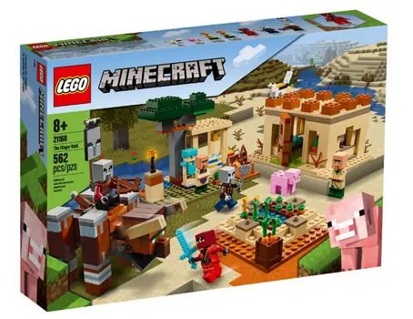 LEGO Minecraft 21160 The Illager Raid