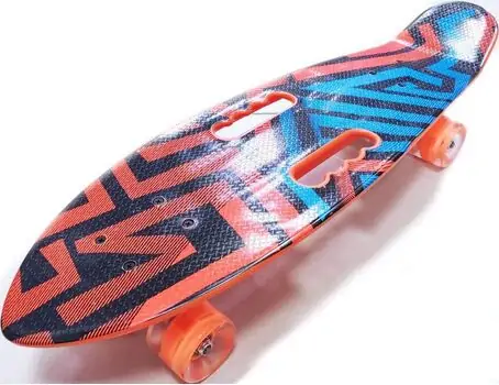 Penny Board Lines With LED Wheels პენიბორდი, 2 image