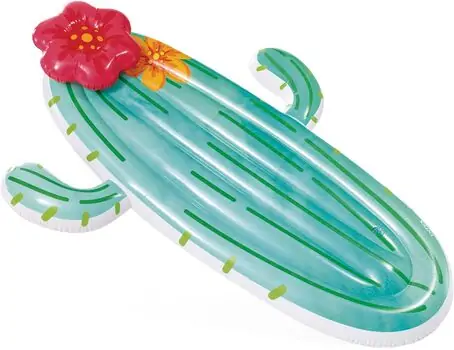 Intex 58793EU Inflatable Cactus Float გასაბერი ლეიბი, 5 image