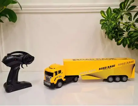RC Truck Car - დისტანციურად მართვადი მანქანა