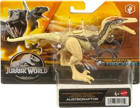 Jurassic World Danger Pack Austroraptor სათამაშო დინოზავრი, 7 image