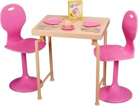 Barbie HBX03 Sisters Baking Playset Barbie Doll & Chelsea Doll - ბარბის თოჯინა აქსესუარებით, 3 image