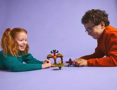 Lego Ninjago 71826 Dragon Spinjitzu Battle Pack, 6 image