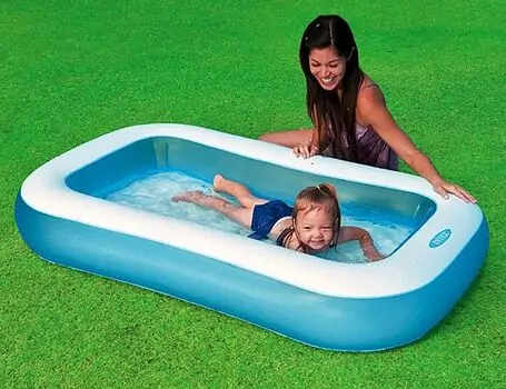 Intex 57403NP Rectangular Pool - გასაბერი აუზი, 4 image