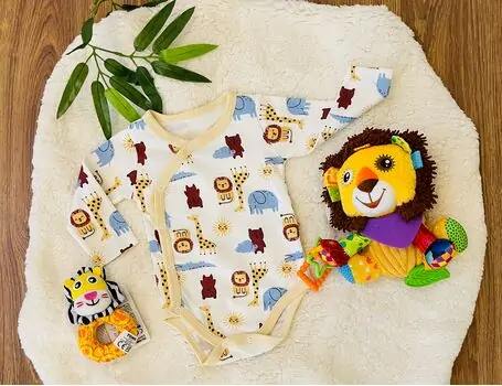 Puan Baby Lion and Friends ჩვილის ბოდე 3886