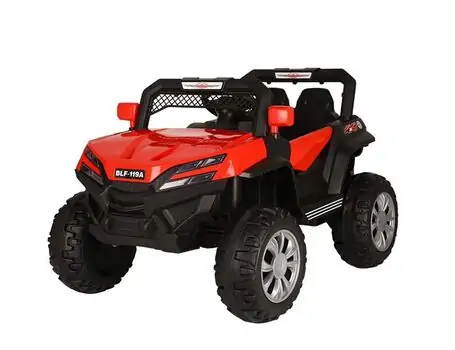 New Concept Jeep For Kids Red - საბავშვო ელექტრო მანქანა, 3 image