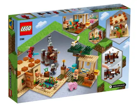LEGO Minecraft 21160 The Illager Raid, 4 image