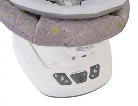 Graco MOVE WITH ME STARGAZER ახალშობილის ელექტრო შეზლონგი, 5 image