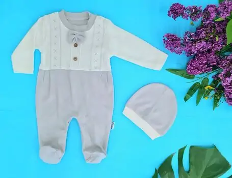Little Vintage Romper  საბავშვო რომპერი