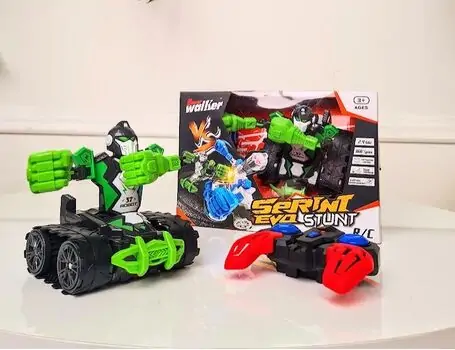 Super Walker Sprint Evo Stunt - დისტანციურად მართვადი მანქანა