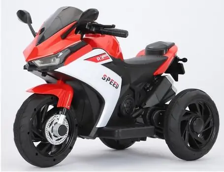 R3 Electric Motorcycle Speed Red - ელექტრო მოტოციკლი