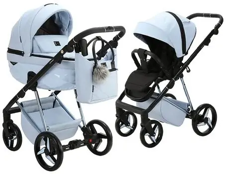 Adamex Quantum Star Collection საბავშვო ეტლის 2x1 კომპლექტი, 2 image