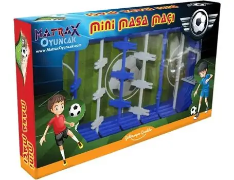 Board Games - Mini Table Match სათამაშო მაგიდის ფეხბურთი, 2 image