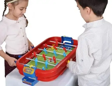 Board Game - Super Star Soccer Football სათამაშო მაგიდის ფეხბურთი, 3 image